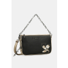 Anekke crossbody kabelka s řetízkem Essentials Black