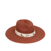 Anekke dámský slaměný klobouk Terracotta