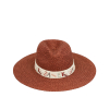 Anekke dámský slaměný klobouk Terracotta