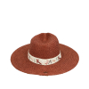 Anekke dámský slaměný klobouk Terracotta