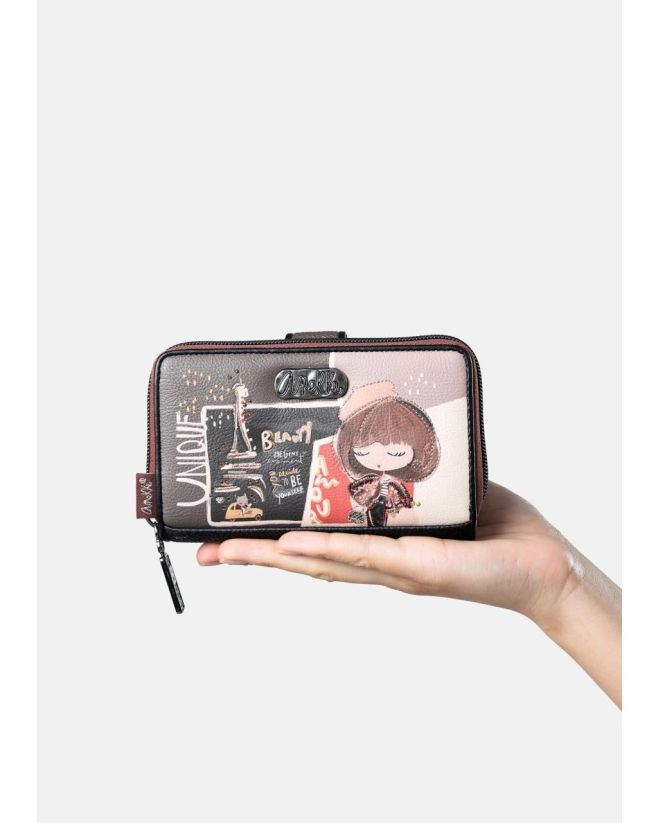 ✨ Styl, který máte stále po ruce - Anekke Mademoiselle ❤️ Zamilujte si střední pevnou peněženku Anekke z kolekce...