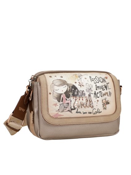 Anekke crossbody kabelka s chlopňou Hollywood