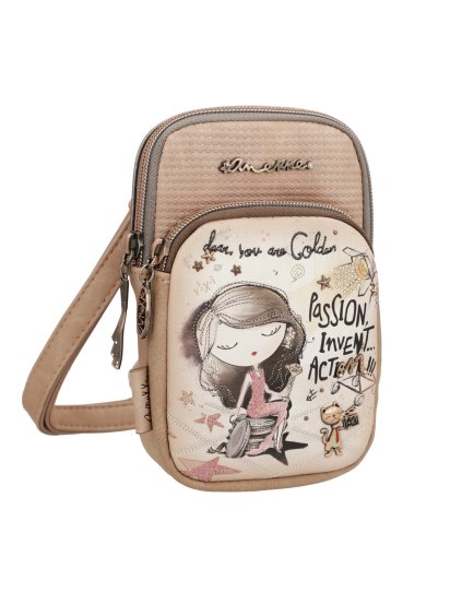 Anekke malá crossbody s vreckom Hollywood