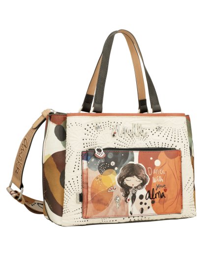 Štýlová kabelka so širokým popruhom Anekke Alma