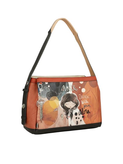 Elegantná kabelka na plece Anekke Alma