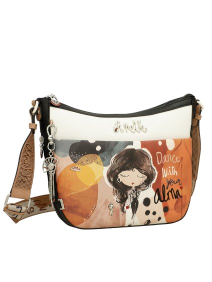 Rozširujúca sa kabelka na plece Anekke Alma