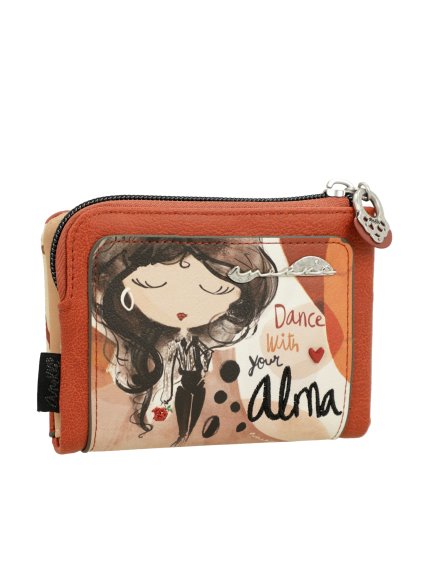 Malá mäkká peňaženka Anekke Alma