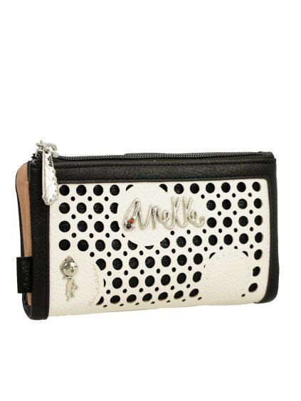 Stredná mäkká peňaženka Anekke Lunares