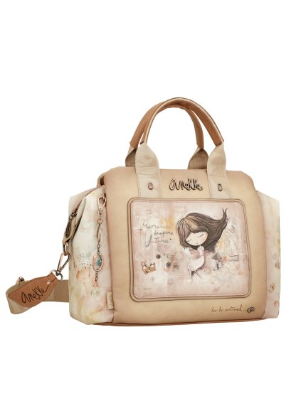 Kabelka do ruky so širokým popruhom Anekke Memories