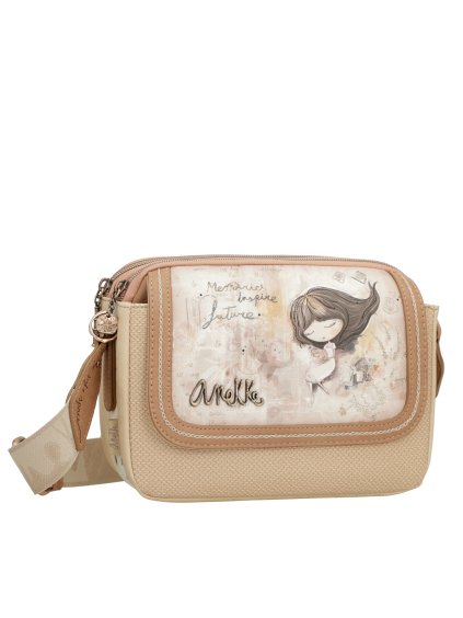 Crossbody kabelka s chlopňou Anekke Memories
