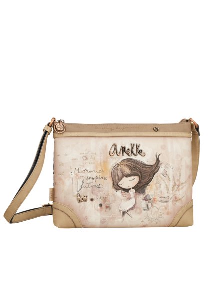 Jednoduchá crossbody kabelka Anekke Memories