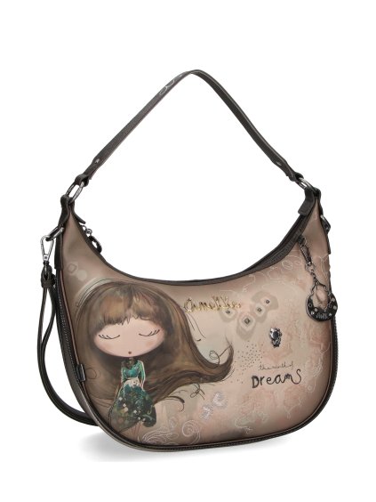 Rozširujúca sa kabelka s popruhom Anekke Real