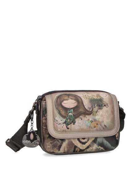 Crossbody kabelka s chlopňou Anekke Real