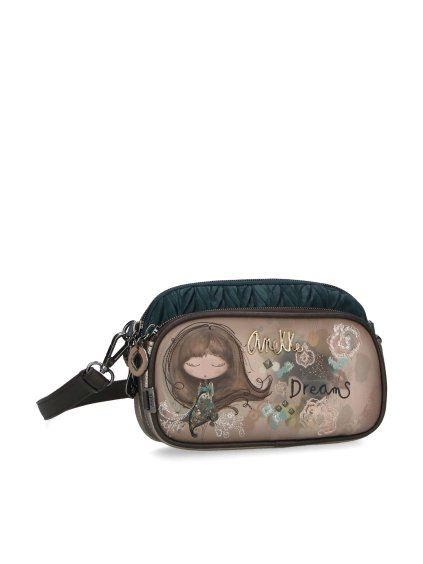 Crossbody kabelka s vreckom Anekke Real