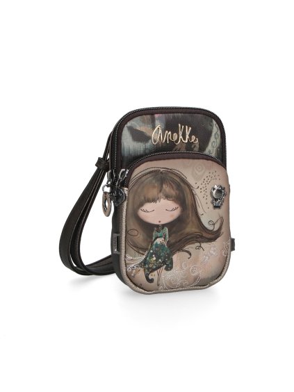 Malá crossbody s vreckom Anekke Real