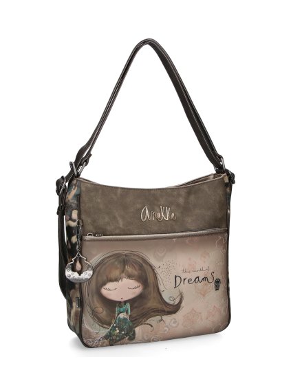 Batoh s kabelkou v jednom Anekke Real