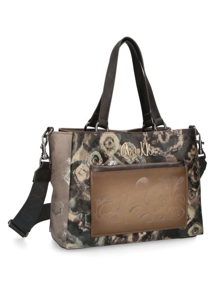 Kabelka do ruky so širokým popruhom Anekke Manifesto