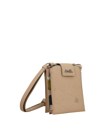 Malá crossbody kabelka s chlopňou Evolution