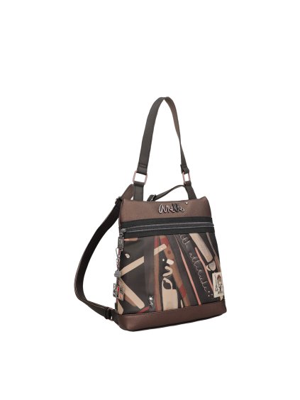 Batoh s uchom na plece Anekke Parisian