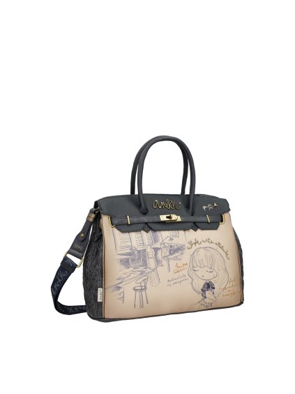 Kabelka do ruky aj na plece Anekke Studio