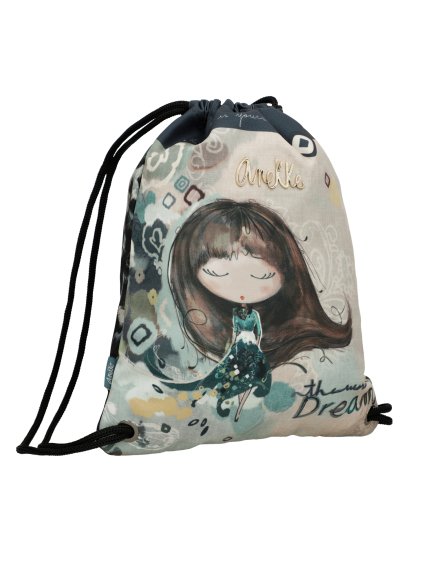 Anekke textilný vak Real