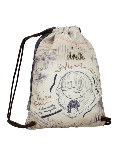 Anekke textilný vak Studio