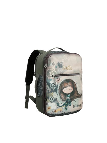 Anekke menší cestovný batoh Real