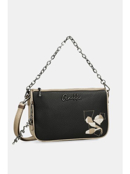 Anekke crossbody kabelka s retiazkou Essentials Black