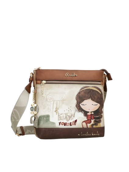 Anekke štýlová crossbody kabelka Muse