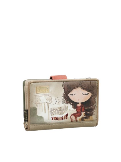 Anekke stredná peňaženka Muse