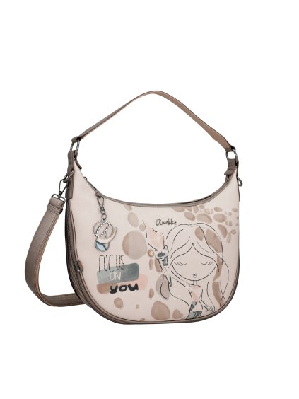 Anekke rozširovacia kabelka s popruhom Olympia