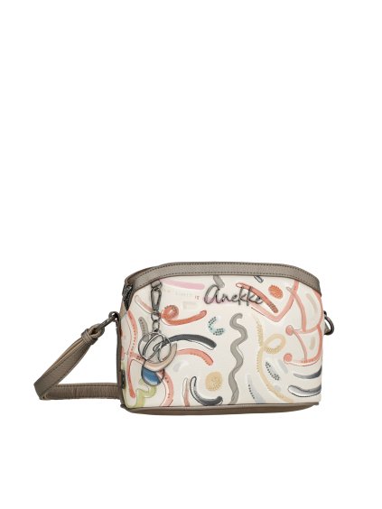 Anekke crossbody kabelka s oddielmi Olympia