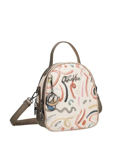 Anekke batoh a kabelka v jednom s odopínacím popruhom Olympia