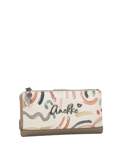 Anekke veľká mäkká peňaženka Olympia