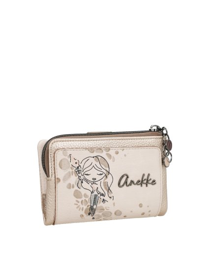 Anekke stredná mäkká peňaženka Olympia