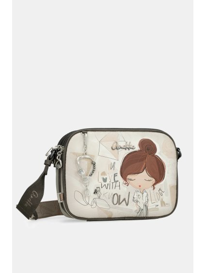 Anekke crossbody kabelka s vreckom Sophia