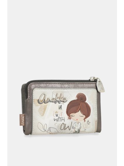 Anekke stredná mäkká peňaženka Sophia