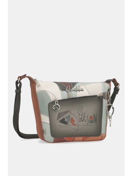 Anekke módne crossbody kabelka Auralius