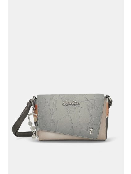 Anekke crossbody kabelka s chlopňou Auralius