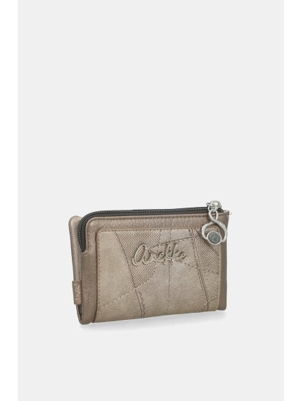Anekke stredná mäkká peňaženka Auralius