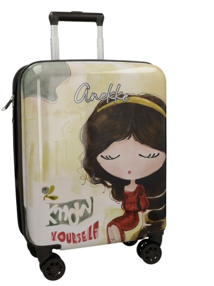 Anekke škrupinový kabínový kufor Muse