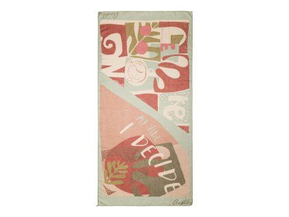 Anekke zelená šatka Muse