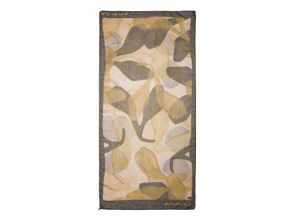 Anekke hnedá šatka Bloom