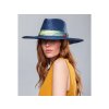 Anekke dámsky slamený klobúk Pachamama