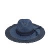 Anekke dámsky slamený klobúk Two-tone