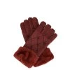 5675 2 anekke cervene zdobene rukavice
