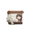 Anekke štýlová crossbody kabelka Muse