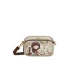 Anekke crossbody kabelka s vreckom Muse