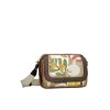 Anekke crossbody kabelka s chlopňou Amphora