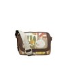 Anekke crossbody kabelka s chlopňou Amphora